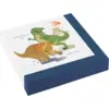 Image de Serviette en papier Dinosaure (lot de 20)