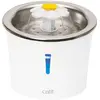 Image de Abreuvoir pour chien et chat Catit fleur acier Blanc 21,3x21,3x19,7 cm / 3 L 33/43725