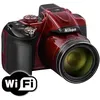 Image de NIKON Coolpix P600 Bridge Rouge ultra-zoom 60x en occasion ou reconditionné
