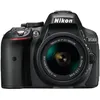 Image de NIKON D5300 Appareil photo reflex avec objectif - Noir + AF-P 18-55VR en occasion ou reconditionné