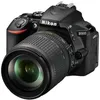 Image de Appareil photo reflex - NIKON - D5600 + AF-S DX 18-105mm f/3.5-5.6G ED VR - 18-105 mm - f/3.5-5.6 - Noir en occasion ou reconditionné