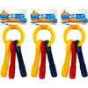 Image de Jouet pour chien Nylabone Puppy Teething Keys - Bacon XS Jaune XS 981485EU