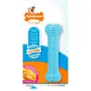 Image de Jouet pour chien Nylabone Puppy Teething Dental Chew - Pink Chicken XS Bleu XS 983238EU