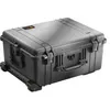 Image de PELI valise 1610 noire + mousse à roulettes
