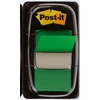 Image de Post-it Marque-pages souples 25 x 43,2 mm - 50 index vert