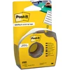 Image de Post-it Ruban de masquage 658H Blanc 25,4 mm x 17,7 m avec dévidoir manuel