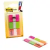 Image de Carte de 3 Index Strong - 2.5 x 3.8 cm - coloris assortis vifs
