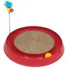 Image de Jouet pour chat circuit balle + planche à griffer Catit Play Rouge 35x38x4,5 cm 33/43000