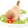 Image de Jouet pour chat Catit 2.0 Fireball Vert 3,5x9x17,5 cm 33/43160