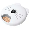 Image de Distributeur de nourriture pour animaux Catit Pixi Smart 6 Blanc 6x170 ml 33/43754
