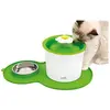 Image de Napperon forme d'arachide Catit 2.0 Vert 44,5x29x1 cm 33/44012