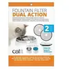 Image de Filtre pour fontaine pour chat Catit 2.0 Fresh & Clear Premium (x2) Gris 3x17x22 cm 33/50029