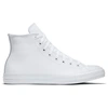 Image de Bottes Chuck Taylor All Star en cuir blanc 39,6 1T406