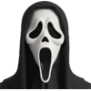 Image de Masque Ghost Face avec Capuche   Déguisement Halloween