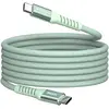 Image de Verbatim 31855, 1,2 m, USB C, USB C, USB 2.0, 0,48 Gbit/s, Vert