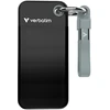 Image de Verbatim Pocket SSD, 1 To, USB Type-C, 3.2 Gen 2 (3.1 Gen 2), 1000 Mo/s, 10 Gbit/s, Noir, Gris 32190