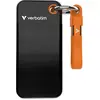 Image de Verbatim Pocket SSD, 1 To, USB Type-C, 3.2 Gen 2 (3.1 Gen 2), 1000 Mo/s, 10 Gbit/s, Noir, Orange 32193