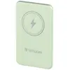 Image de Batterie de secours externe (power bank) - Verbatim charge 'n' go lithium polymère (lipo) 5000 mah recharge sans fil vert