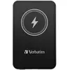 Image de Verbatim Charge 'n' Go mobile sans fil magnétic Powerbank à induction pour Smartphone - USB-C - 10000 mAh - Noir