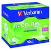 Image de Verbatim cd-rw 12x 700 mo 10 pièce(s)
