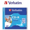 Image de Verbatim cd-r azo wide inkjet printable 700 mo 52x 10 pièce(s)