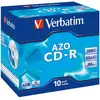 Image de Verbatim CD-R - 700MB - 52X - Boitiier standard - Boîte de 10