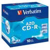 Image de Verbatim cd-r azo crystal 700 mo 52x 10 pièce(s)
