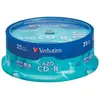 Image de Verbatim cd-r azo crystal 700 mo 52x 25 pièce(s)