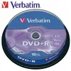 Image de Verbatim dvd+r matt silver 4,7 go 10 pièce(s)
