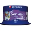 Image de Verbatim DVD+R vierge Azo, 4,7 Go / 120 min, transfert de données vitesse 16 X