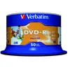 Image de Verbatim 43533 dvd vierge 4,7 go dvd-r 50 pièce(s)