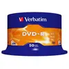 Image de Verbatim dvd-r matt silver 4,7 go 50 pièce(s)