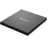 Image de Verbatim 43886, Noir, Plateau, PC de bureau/PC portable, DVD±RW, USB 3.2 Gen 1 (3.1 Gen 1), CD-R, CD-RW, DVD+R, DVD+R DL, DVD+RW, DVD-R, DVD-R DL, DVD