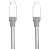 Image de Verbatim Câble de synchronisation et de charge USB-C à USB-C USB 3.1 GÉN 2 de en acier inoxydable de 30 cm, 0,3 m, USB C, USB C, USB 3.2 Gen 2 (3.1 Ge