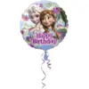 Image de Ballon happy Birthday Reine des Neiges ø43cm