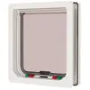 Image de Chatière 4 voies Kerbl Cat Mate XL Blanc 235x252 mm 80863