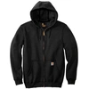 Image de Veste Carhartt Sweatshirt à capuche zippé Homme Noir XL K122-BLK