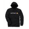 Image de Sweat Carhartt Signature Logo Homme Noir S 100074-001