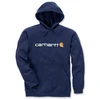 Image de Sweat Carhartt Signature Logo Homme New Bleu L 100074-472