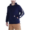 Image de Sweat Carhartt Sleeve Logo Hooded Homme New Bleu M K288-472