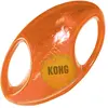 Image de Balle de football pour chien Kong Jumbler Orange M/L / 18x12x10 cm 74013073