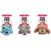 Image de Peluche pour chien Kong Cozie Pastels Multicolore 11x23x23 cm 74012275
