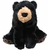 Image de Jouet peluche pour chien Kong Company Comfort Kiddos Bear Noir 15,24x17,78x22,23 cm 74013384