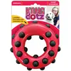 Image de Jouet pour chien Kong Company Dotz Circle Rouge 14,61x14,61x4,45 cm 74013246