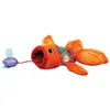 Image de Jouet peluche pour chat Kong Company Crackles Gulpz Multicolore 19,69x13,97x2,54 cm 74013485