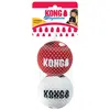 Image de Balle pour chien Kong Company Signature (x2) Rouge 6,35x6,35x6,35 cm 74013324