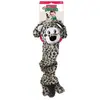 Image de Jouet peluche pour chien Kong Company Sherps Llama Multicolore 17,78x8,26x20,96 cm 74013458
