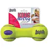 Image de Jouet pour chien haltère Kong Company Air Squeakair Jaune 17,8x6,35x6,35 cm 74012083