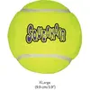 Image de Balle pour chien Kong Company Air Squeakair Tennis Ball Jaune 10x10x16,5 cm 74012381