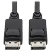 Image de Tripp Lite P580-010, 3,05 m, DisplayPort, DisplayPort, Mâle, Mâle, Noir